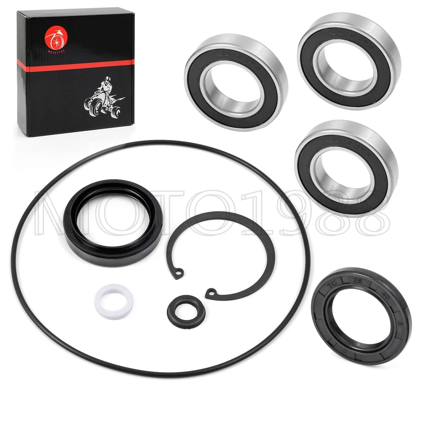 Axle & brake drum Bearing Seals Kit for Honda Recon TRX250X