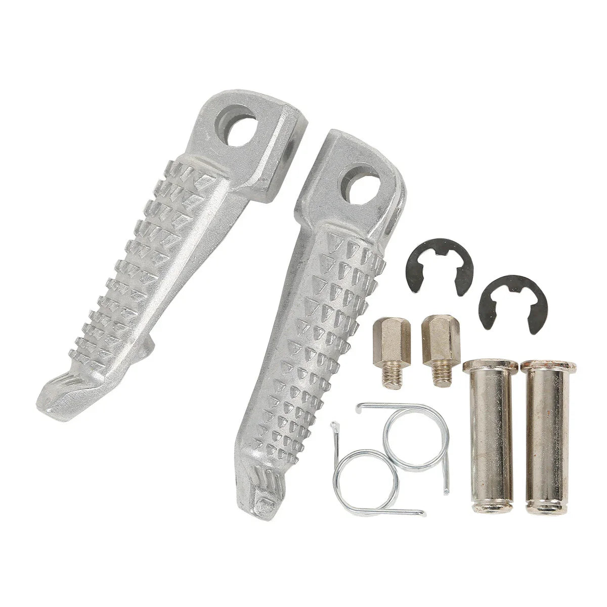 Front Footrests Pegs for Kawasaki ER-6N Ninja ZX6R (2003-2010)