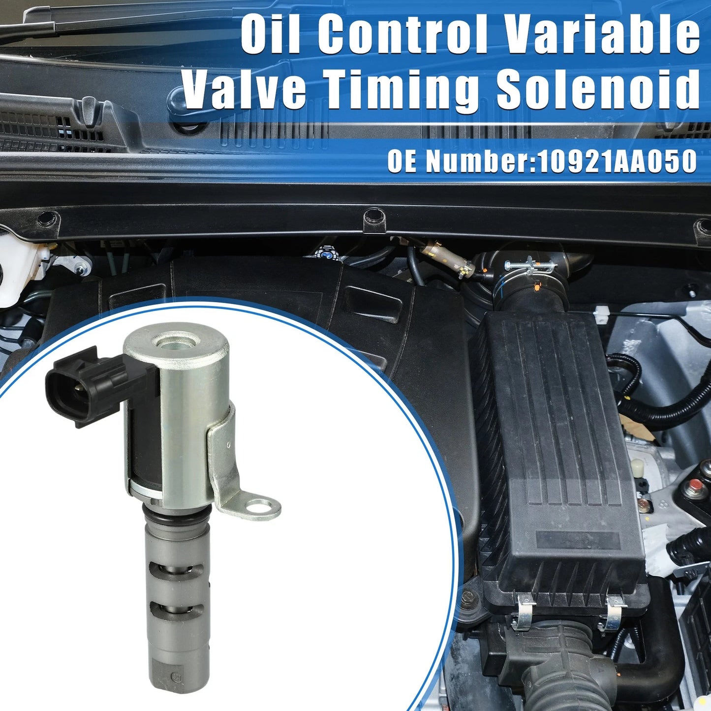 Variable Valve Timing Solenoid for Subaru Legacy 3.0 R Limited (2005–2009)