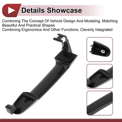 Car Door Handles Grip for Hyundai Sonata (2005–2010) No. 836523K000 Black
