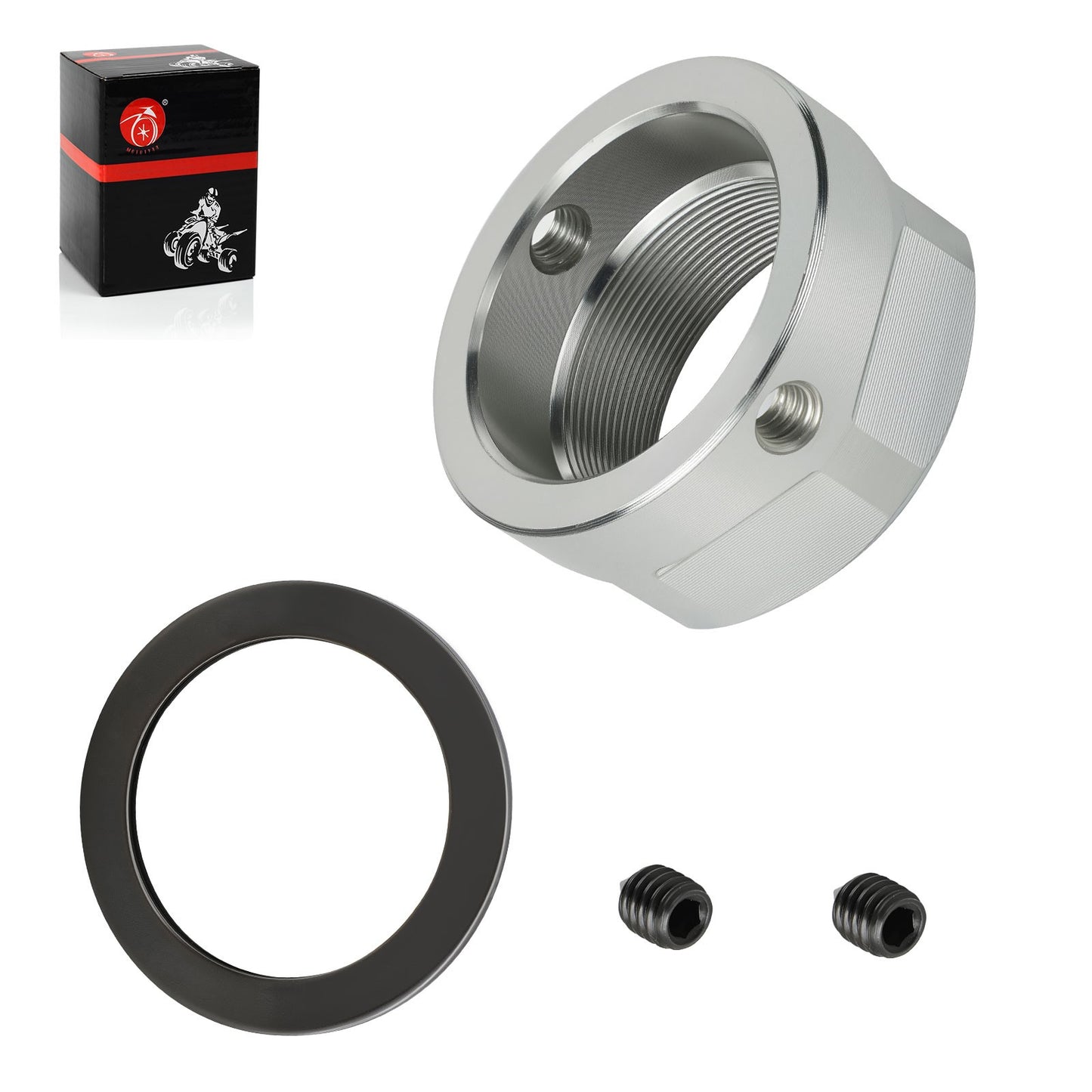 Rear Axle Nut & Washer for Yamaha Raptor 700/YFM700 (2006–2022)