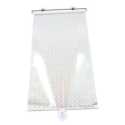 Retractable Auto Windshield Sun Shade Protector for Car (No Year Specified)
