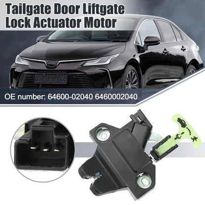 Liftgate Tailgate Lock Trunk Latch Actuator for Toyota Corolla (2009–2013) 64600-02040