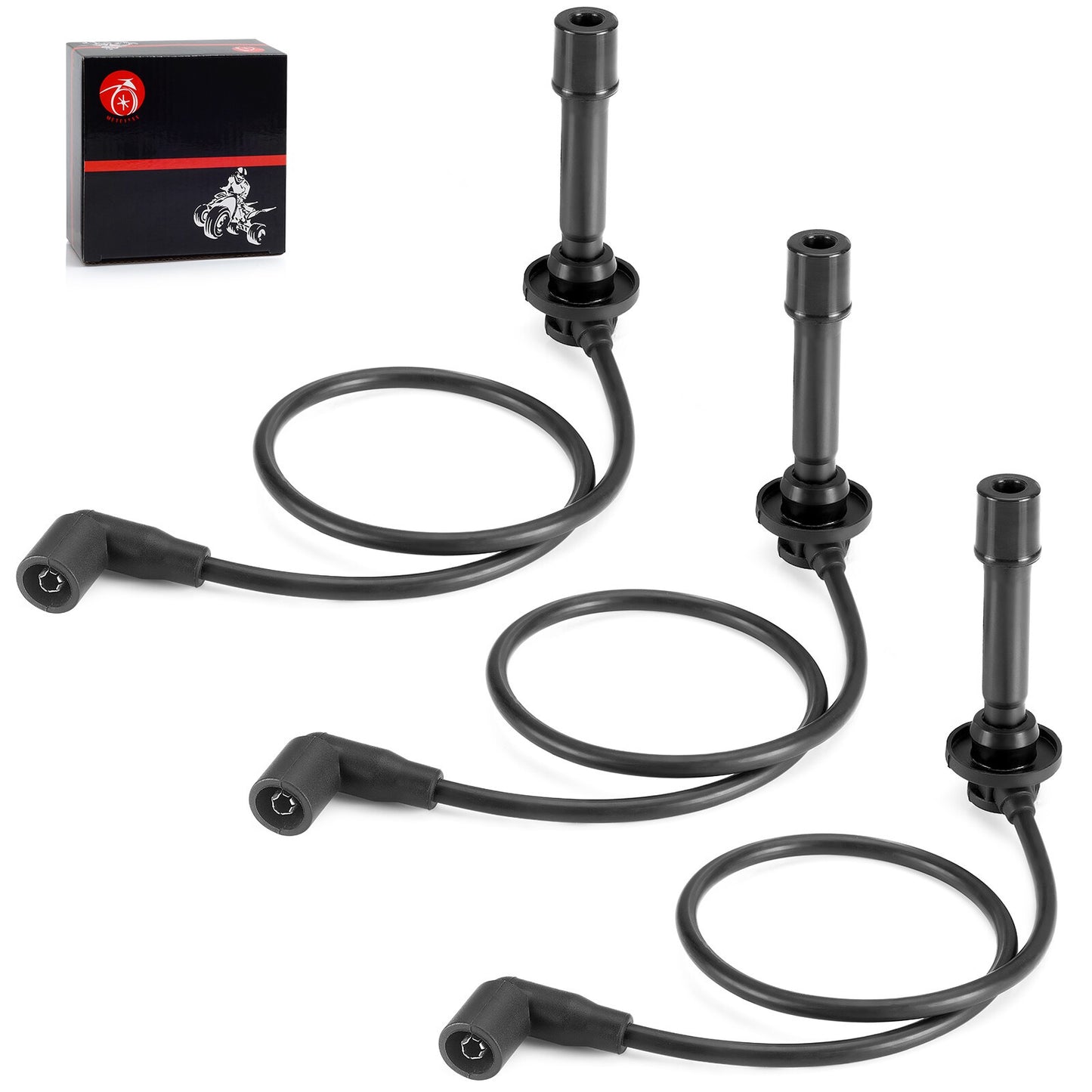 Spark Plug Cap & Wire for Kawasaki Mule PRO-FX PRO-FXT (2015–2023)