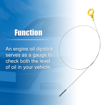 Engine Oil Fluid Level Dipstick for Ford F-250 Super Duty (No. 4M5G6750EA)
