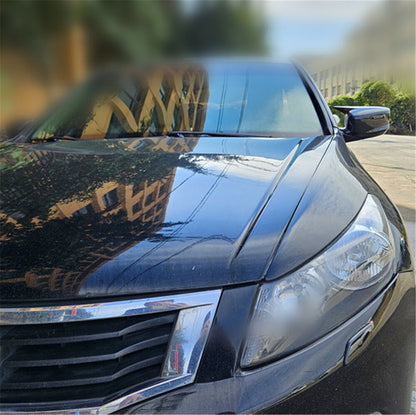 2X Carbon Fiber Look Rear View Side Mirror Cover Trim for Honda Accord (2008–2013)
