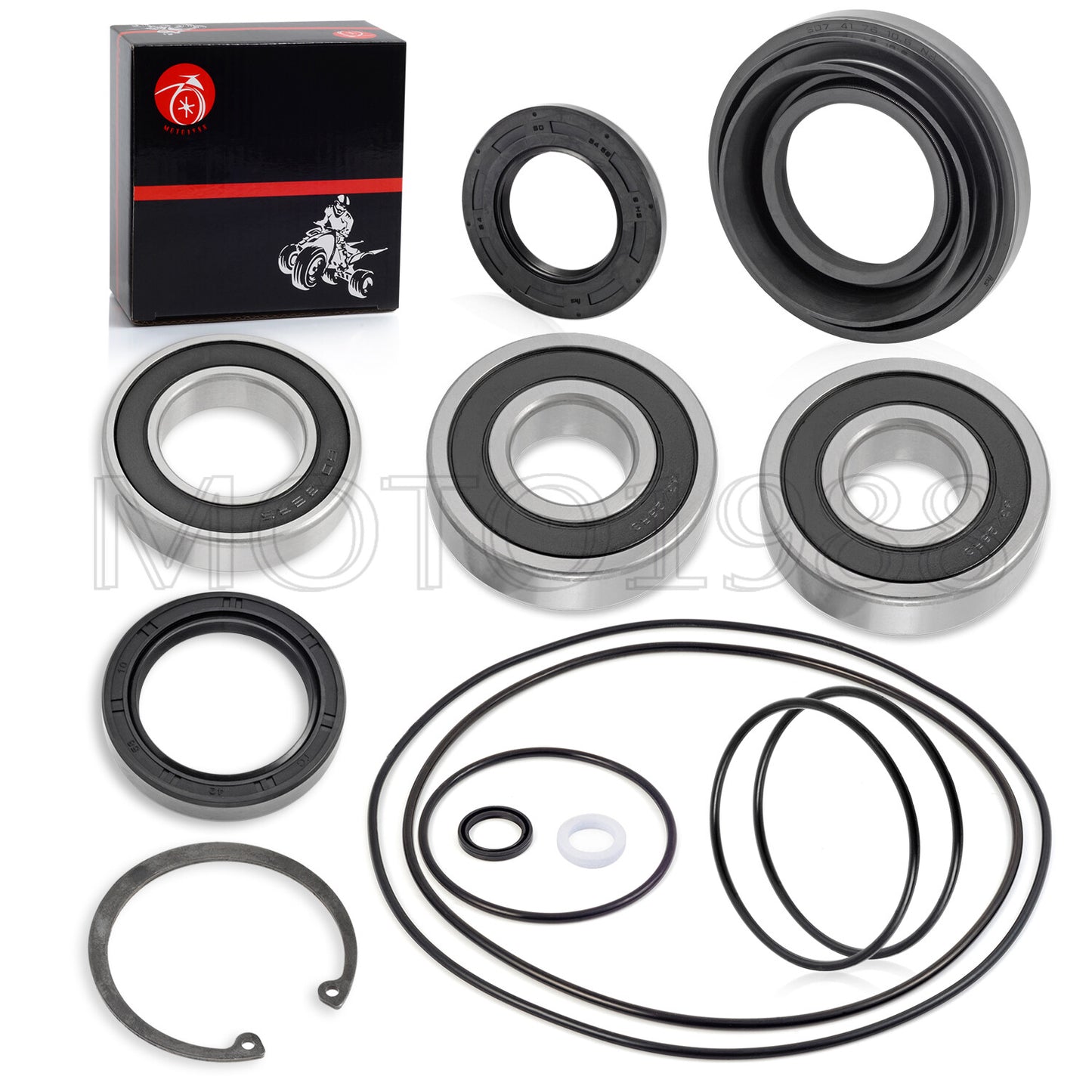 Rear Axle Brake Seals for Honda Foreman Rubicon TRX500 (2001–2014)