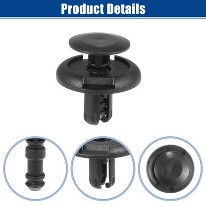20 Pcs Radiator Cover Retainers Clips for Toyota 4Runner (No. 9046708217)