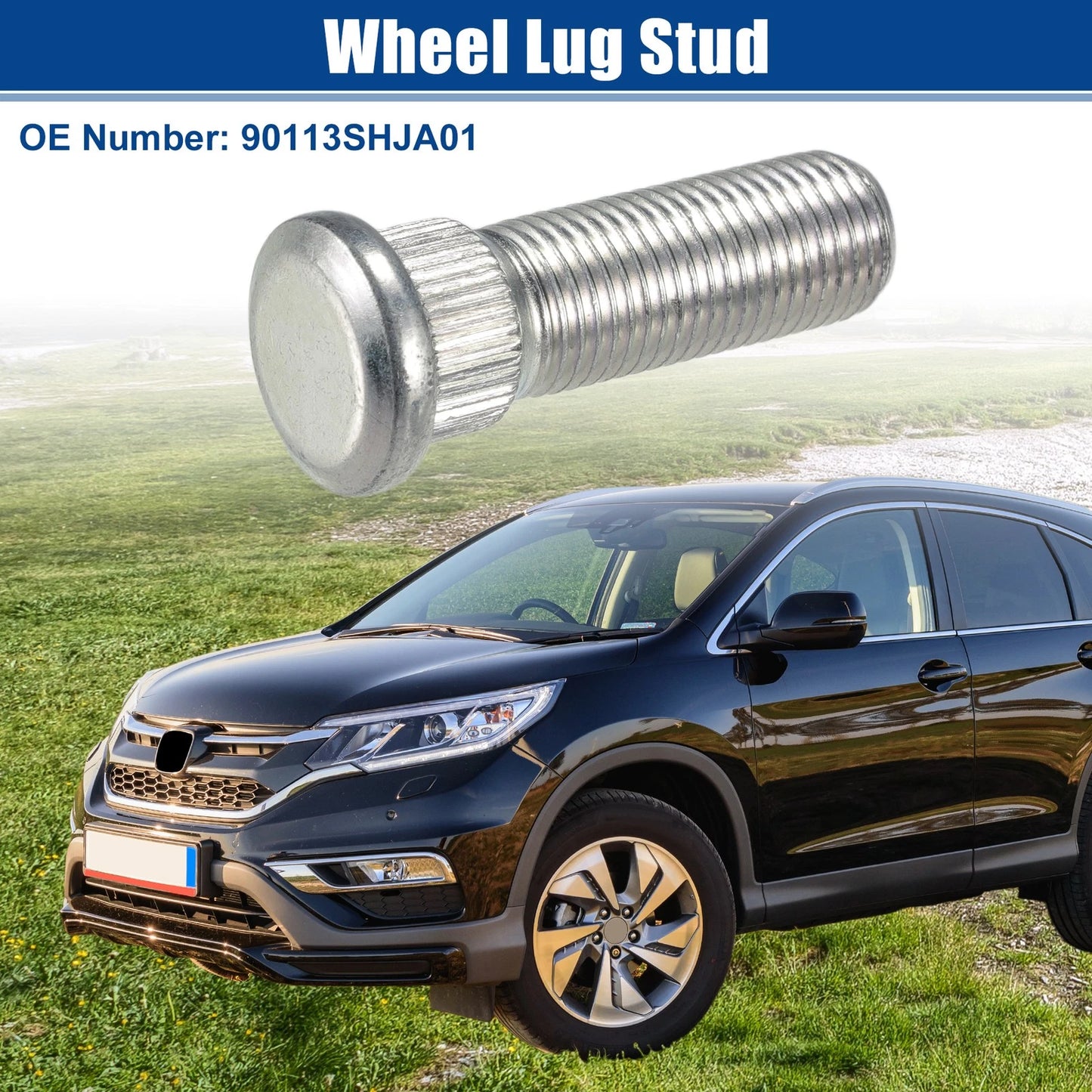 10X M14x1.5 Wheel Lug Studs for Acura MDX (No. 90113SHJA01)