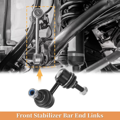 2 x Front Stabilizer Sway Bar Links for Acura EL (2001-2005)