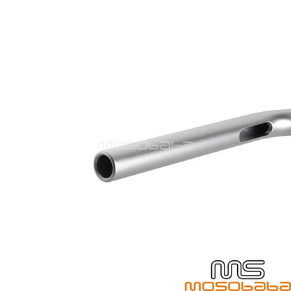 1-1/4" Silver Club Style Handlebar Kit for Harley Softail, Street Bob, Sportster