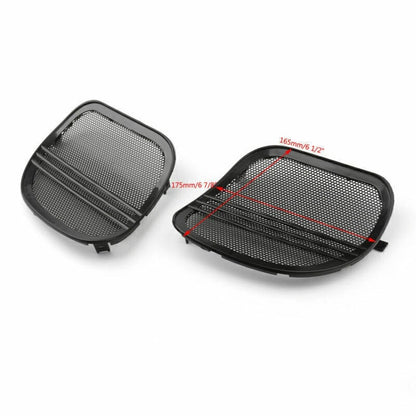 Speaker Grilles for Harley Road Glide EFIFLTRX (2015–2018) BK