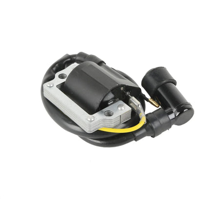 Black Motorcycle Ignition Coil for Honda ATC70 ATV 3-Wheeler (1978-1985)