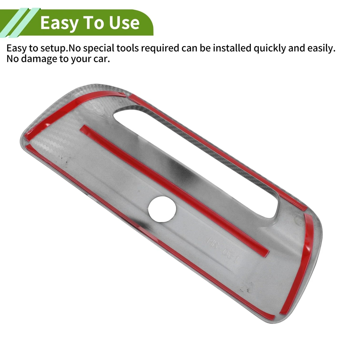 Exterior Door Handle Cover Trim for Dodge Ram 1500 2500 (2019-2025)
