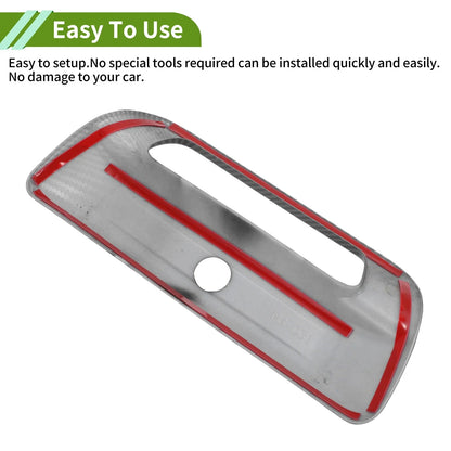Exterior Door Handle Cover Trim for Dodge Ram 1500 2500 (2019-2025)