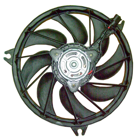 Radiator Thermo Cooling Fan Assembly for Peugeot 206 Hatch (1998–2012)