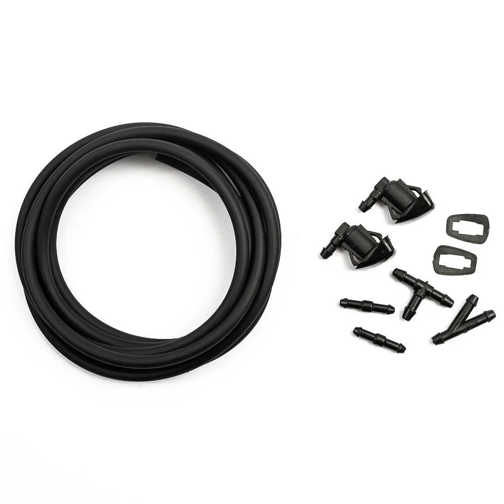 Windscreen Windshield Wiper Washer Jet Hose Tube Pipe Rubber for Toyota