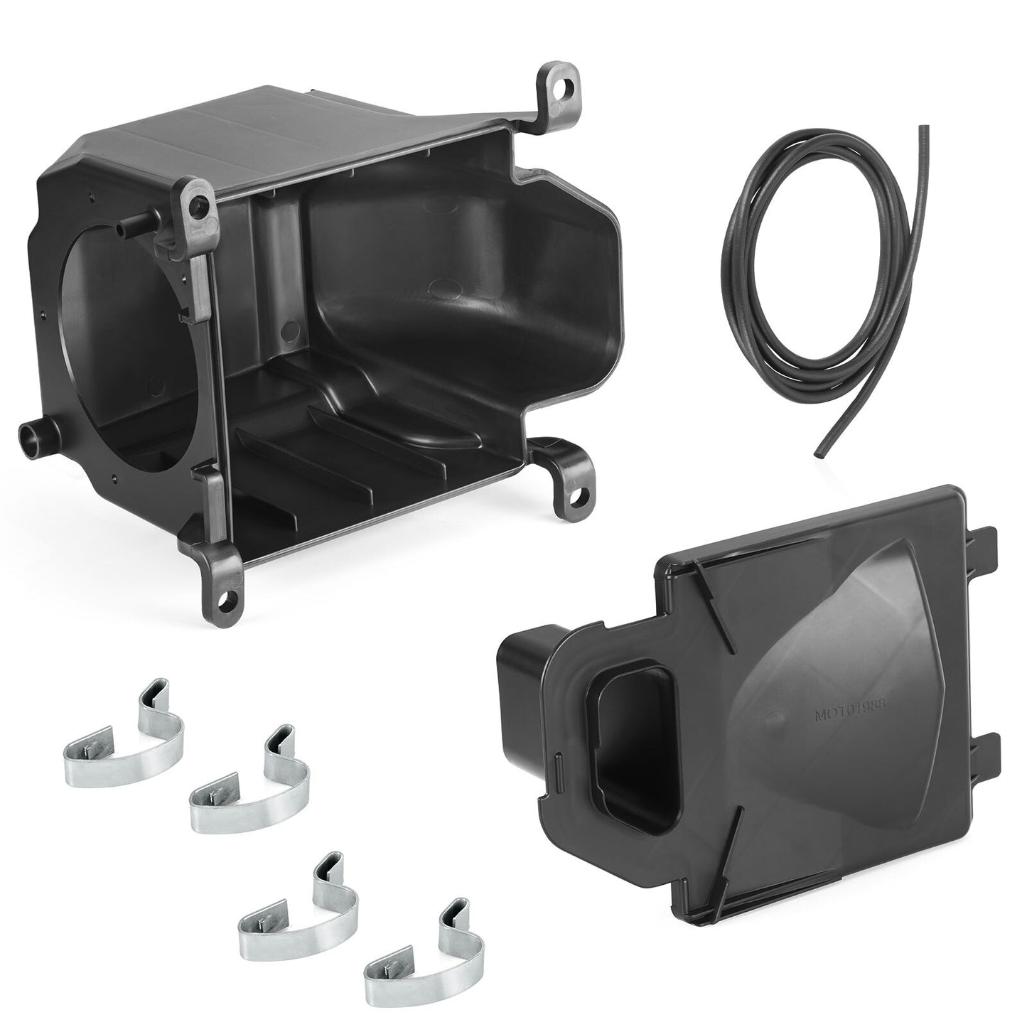 Air Filter Box Cleaner Case & Lid Cover for Yamaha YFZ450 (2004–2013)