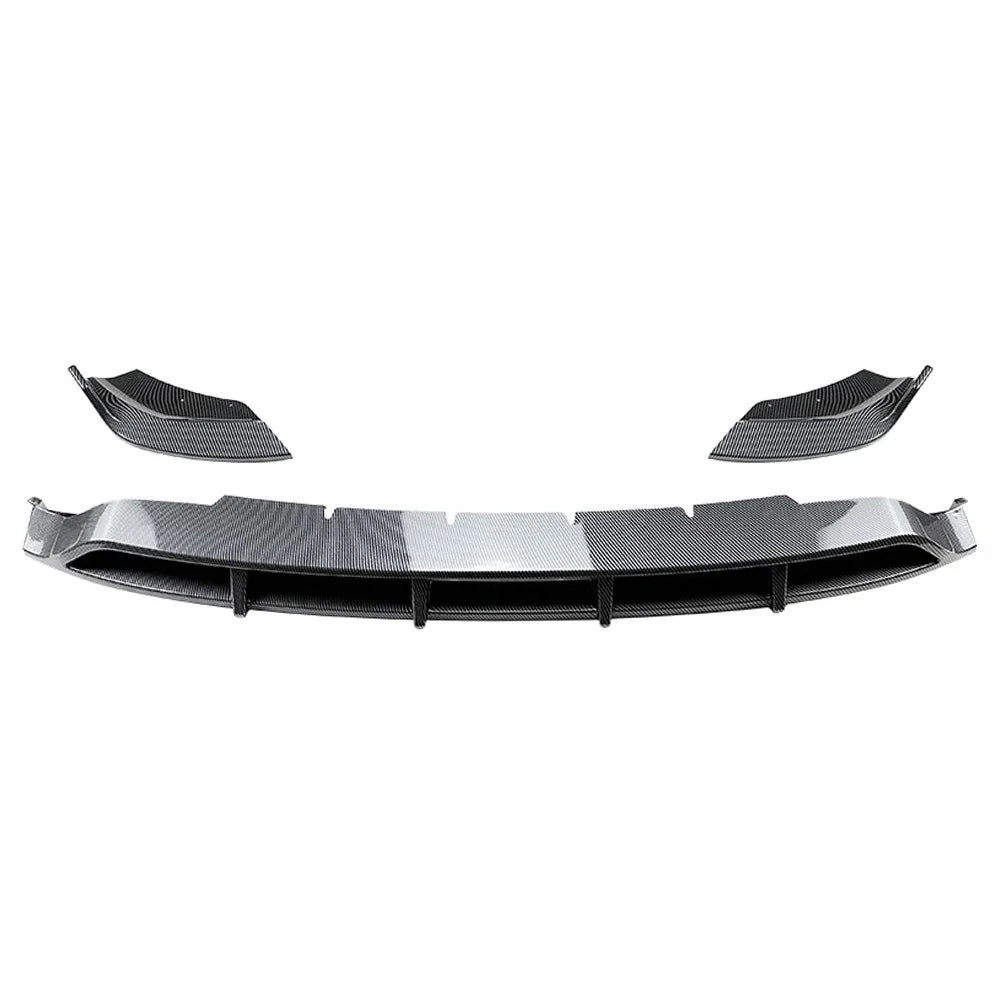 Front Bumper Spoiler Lip for Mercedes Benz GLC Class X254 (2023-Up)