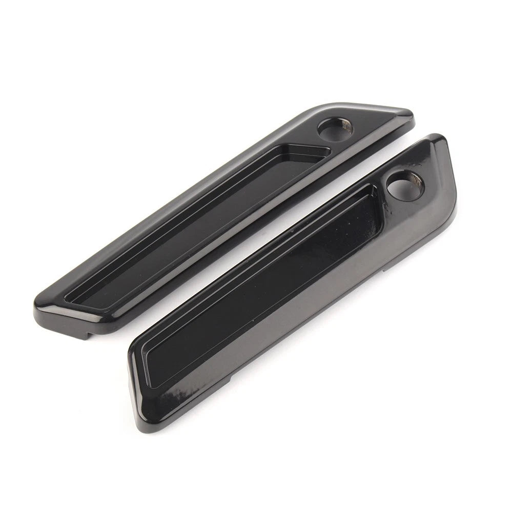 Upper Fork Slider Accents Lower Fork Covers for Harley Electra Street (2014–2023)
