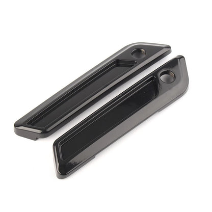 Upper Fork Slider Accents Lower Fork Covers for Harley Electra Street (2014–2023)