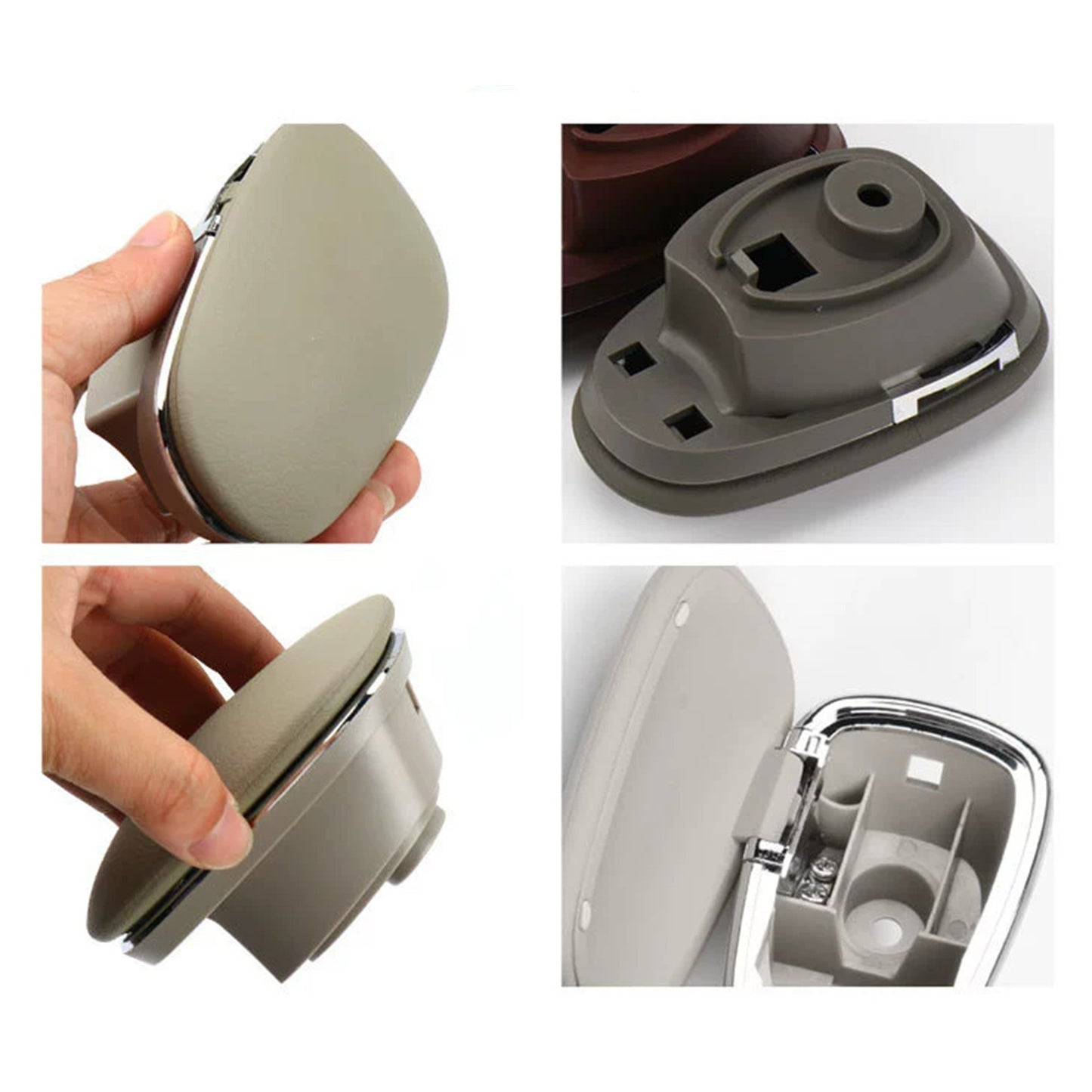 Center Console Armrest Cover for Mercedes-Benz S-Class (2006–2013)