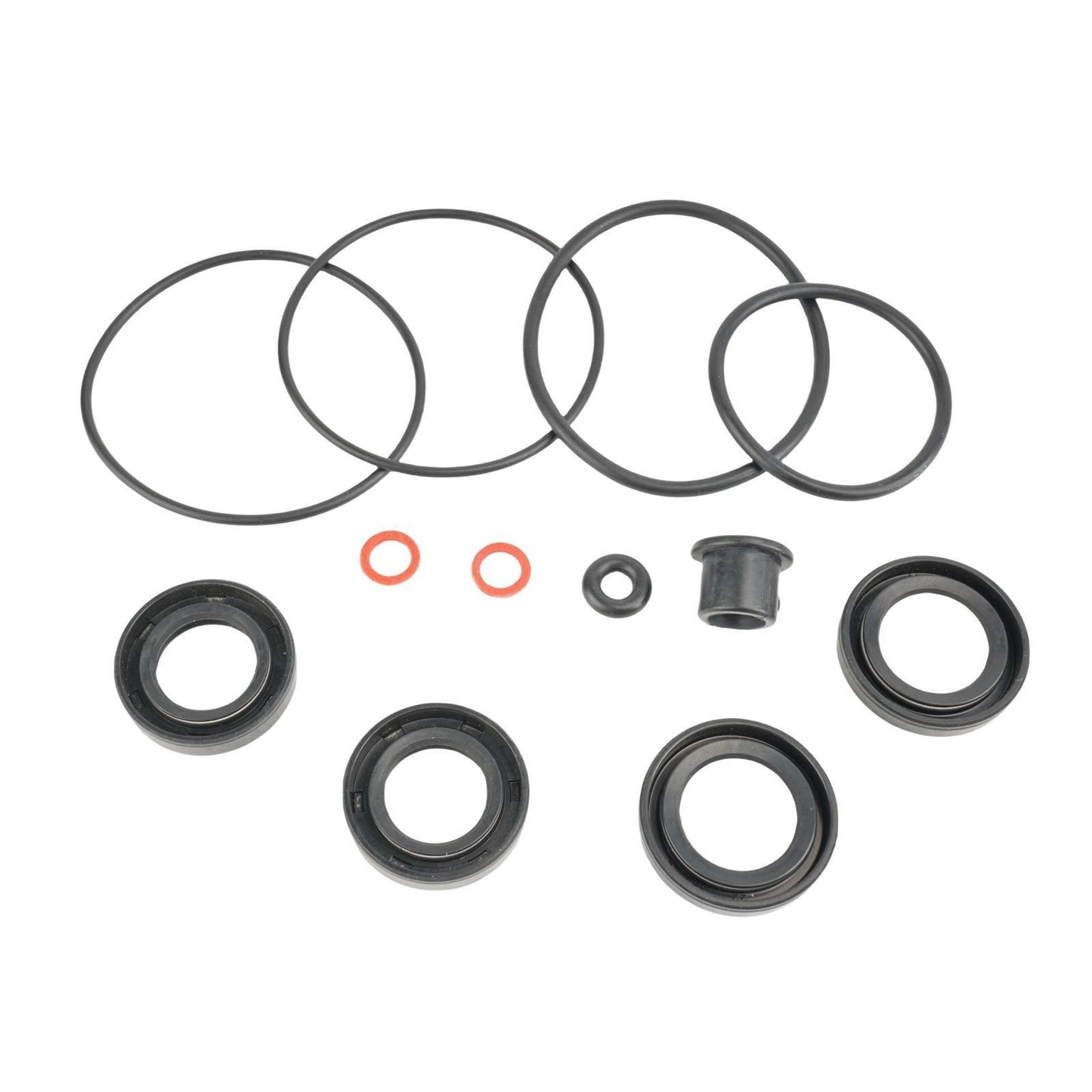 Lower Unit Gearcase Seal Kit for Yamaha Outboard F25 HP & C30 HP (4-Stroke, 2-Stroke)