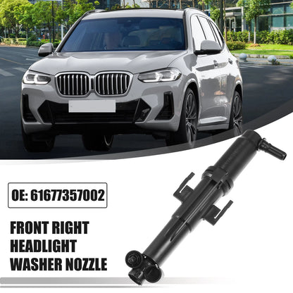 Front Right Headlight Washer Nozzle for BMW X4 (2015–2018) 61677357002