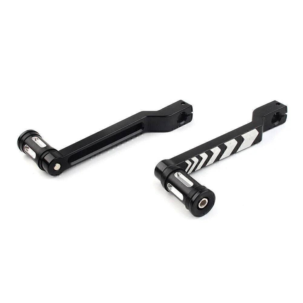 Heel & Toe Shift Lever & Shifter Pegs for Harley FLHT FLTR Road King Softail