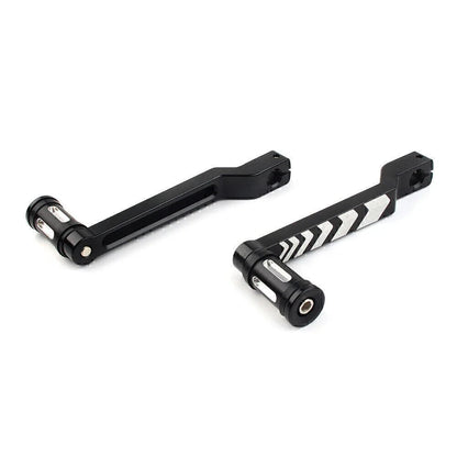 Heel & Toe Shift Lever & Shifter Pegs for Harley FLHT FLTR Road King Softail