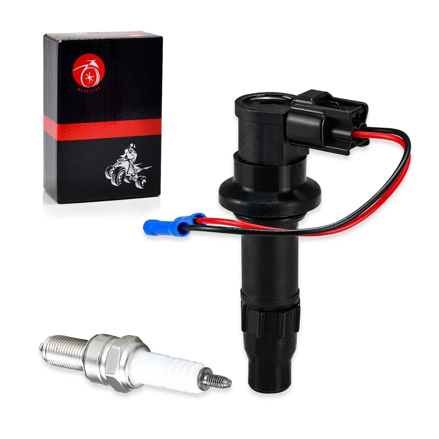 Ignition Coil Plug w/Spark Plug for Yamaha YZ450F YFZ450