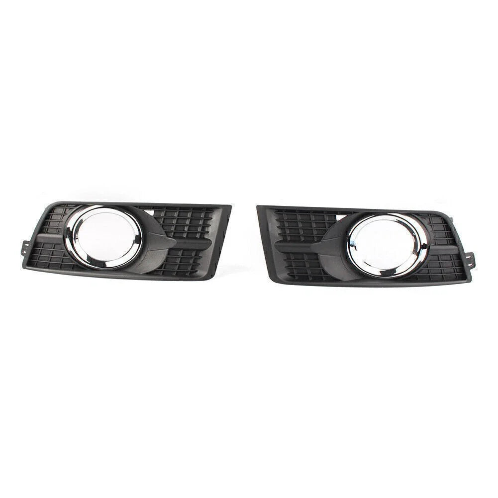 Front Fog Light Lamp Covers for 2010-2016 Cadillac SRX Black