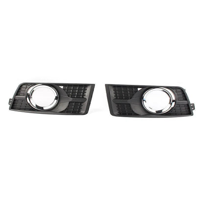 Front Fog Light Lamp Covers for 2010-2016 Cadillac SRX Black