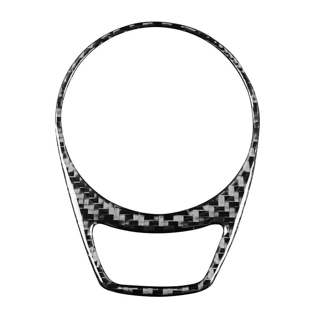 Carbon Fiber FM Switch Panel Cover for BMW 6 Series E63 E64 (2004-2010)