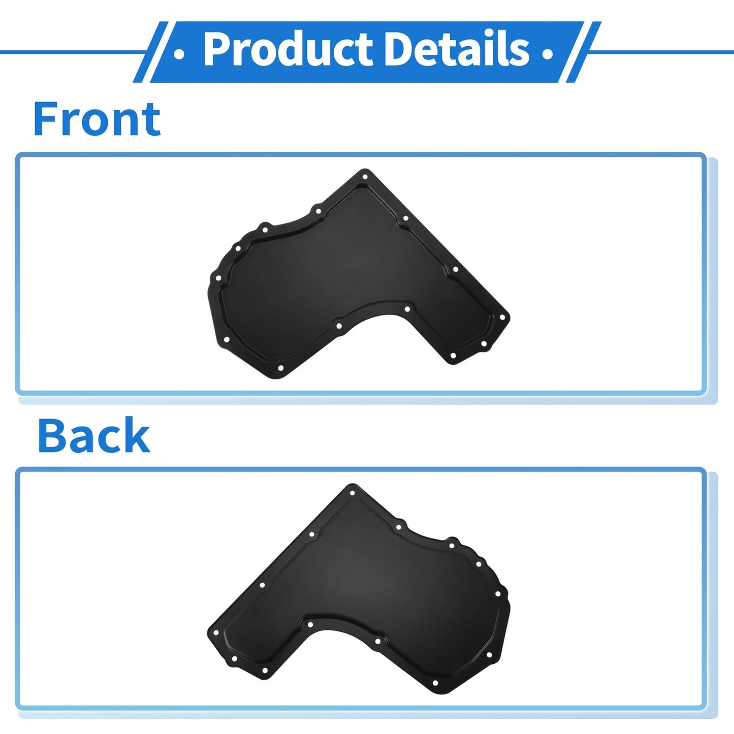 Engine Oil Pan for Chevrolet Cavalier (1995–2005) No.8685184/24203590