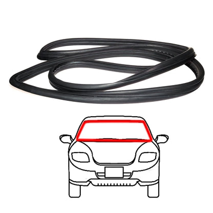 Windshield Seal with Channel for Toyota Hiace RegiusAce (1995–2004)