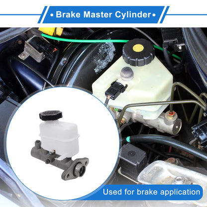 Brake Master Cylinder with Reservoir No.M630194 for Hyundai Sonata (2002–2003)