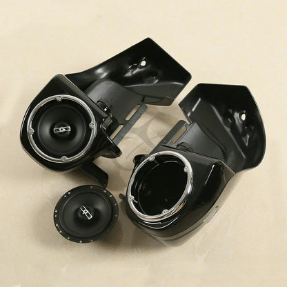 6.5" Lower Vented Fairings Speakers for Harley Touring Street Glide (1983-2013)