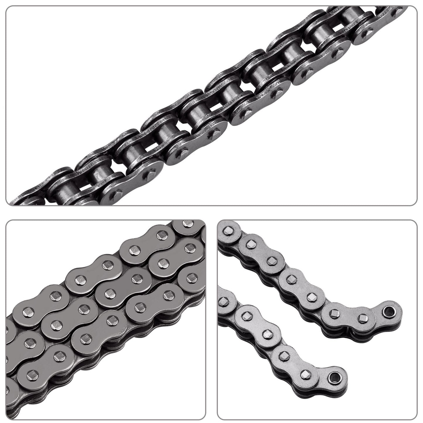 O-Ring Drive Chain and Sprockets Kit for Yamaha Warrior YFM350X (1989–2004)