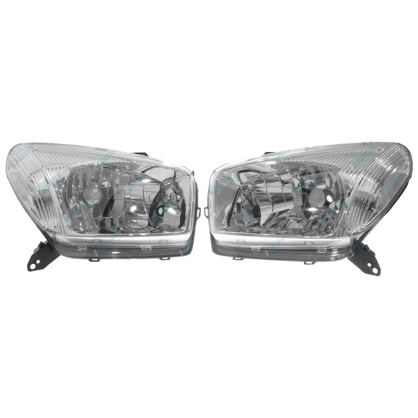 Headlights Left & Right Pair for Toyota RAV4 2001-2003