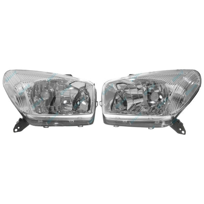 Headlights Left & Right Pair for Toyota RAV4 2001-2003