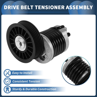 Belt Tensioner for Audi A6 (1997–2001) No. 028903315M Metal 1 Pc