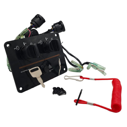 Dual Key Switch for Yamaha Outboards