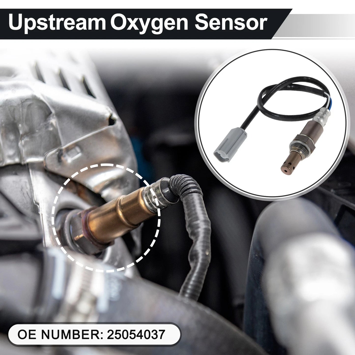 Upstream Oxygen Sensor for Nissan Altima L4 2.5 (2008–2011) No. 234-9038