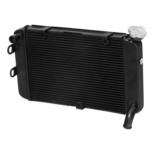 Black Radiator Cooler for Kawasaki Vulcan S 650 EN650 ABS (2015-2025)