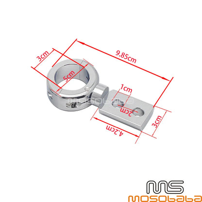 1-1/4" Universal Multiple Angle Mounting Bracket for Honda Yamaha BMW