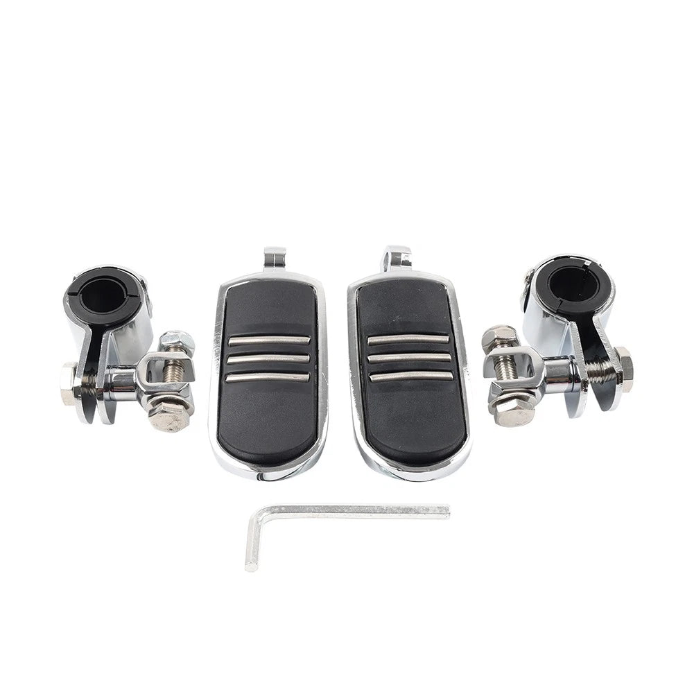 5.5" Handlebar Riser 1" Top Clamp for Harley Night Train Low Rider (1999–2006)