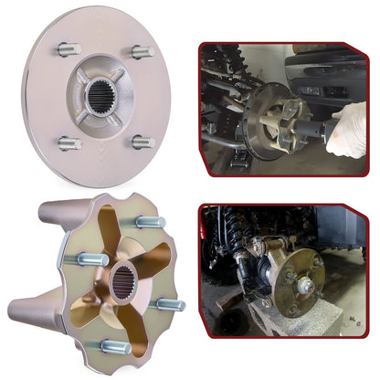 Rear Wheel Hubs for Yamaha Kodiak 400 450 (2005–2006)