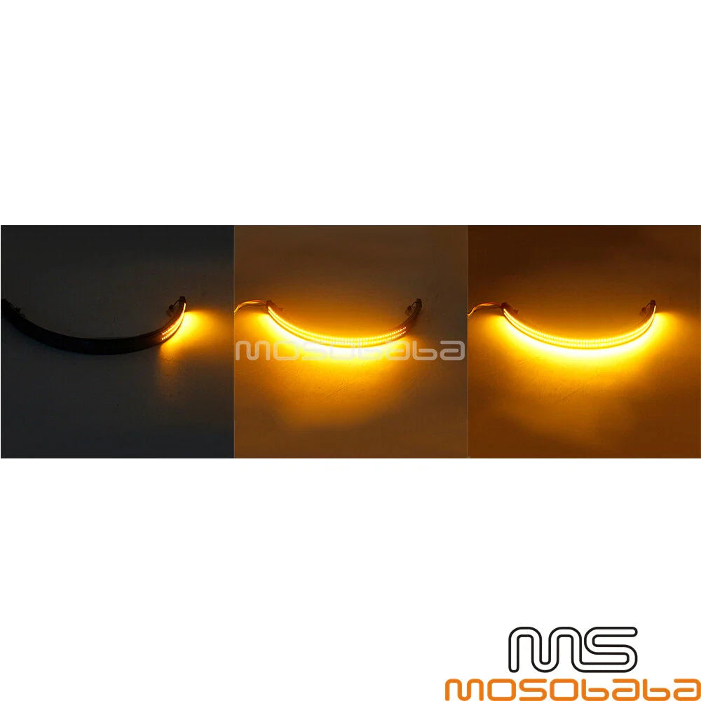 LED Sequential Brake Turning Light Bar Kit for Suzuki Boulevard M109R M90 (2006-2023)