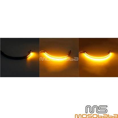 LED Sequential Brake Turning Light Bar Kit for Suzuki Boulevard M109R M90 (2006-2023)